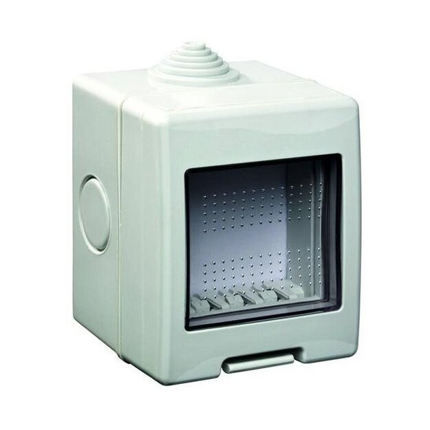 Grothe 98266 Aufputzgehäuse IP55 Aufputzgehäuse SU IP
