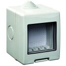 Grothe 98266 Aufputzgehäuse IP55 Aufputzgehäuse...