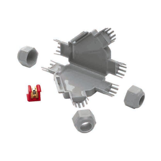 Grothe 84002 Mikro-Verbindungsmuffe BARNEY Y