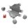Grothe 84002 Mikro-Verbindungsmuffe BARNEY Y