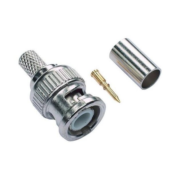 Grothe 1090837 BNC-Set Crimpmontage BNC 1090/837