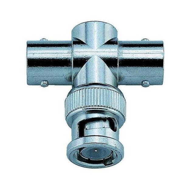 Grothe 39951 BNC T-Stück 2 x BNC Buchse BNC-T