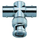 Grothe 39951 BNC T-Stück 2 x BNC Buchse BNC-T