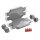 Grothe 84015 Mikro-Verbindungsmuffe BOB 4