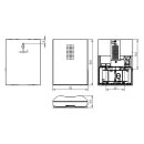 Grothe 43154 Elektronik Gong Croma 50 Silber