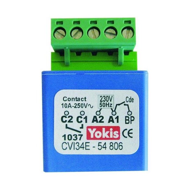 Grothe 5454806 Konverter Rollladensteuerung CVI34