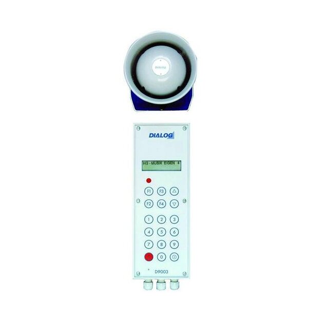 Grothe 74812 Industriesprechstelle D 9003