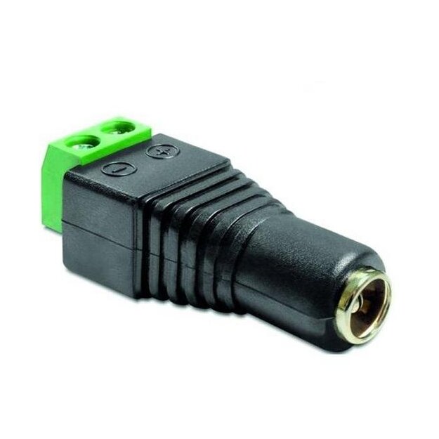 Grothe 39949 DC Buchse 2,1 Versorgungstecker DC Buchse 2,1