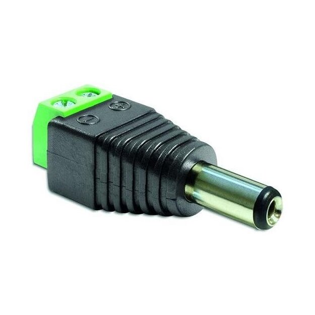 Grothe 39948 DC Hohlstecker 2,1 Versorgungstecker DC Hohlstecker 2,1