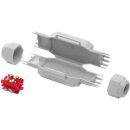 Grothe 84010 Mikro-Verbindungsmuffe DINO