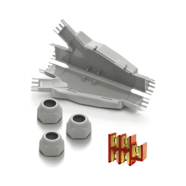 Grothe 84011 Mikro-Verbindungsmuffe DINO Y