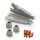 Grothe 84011 Mikro-Verbindungsmuffe DINO Y