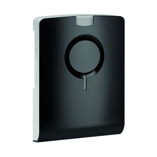 Grothe 43530 Elektronikgong Echo Schwarz Melodien aufspielbar Echo 120 Schwarz