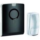 Grothe 43515 Funkgong Set Echo Schwarz Reichweite 500 m...