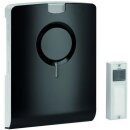 Grothe 43501 Funkgong Set Echo Schwarz Reichweite 500 m...