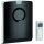 Grothe 43501 Funkgong Set Echo Schwarz Reichweite 500 m 868.35 MHz Echo M Schwarz