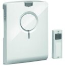 Grothe 43502 Funkgong Set Echo Weiß Reichweite 500...