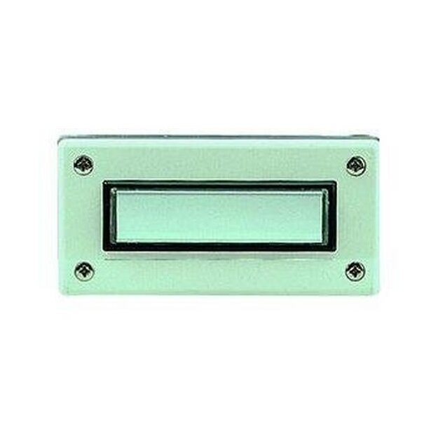 Grothe 55631 Etagenplatte-Classic witterungsbeständiger Kunststoff Weiß ETA 631 Weiß