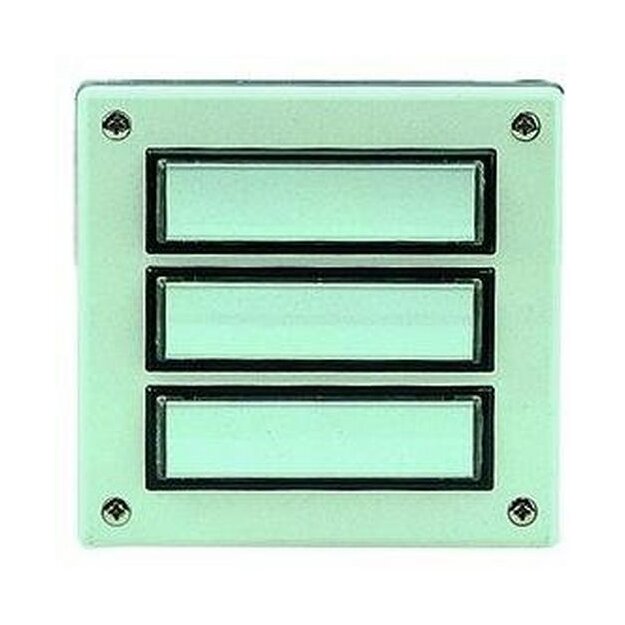 Grothe 55633 Etagenplatte-Classic witterungsbeständiger Kunststoff Weiß ETA 633 Weiß