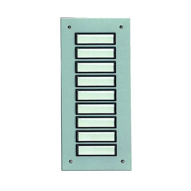 Grothe 55809 Etagenplatte Aluminium Silber eloxiert EV1 ETA 809 EV1