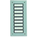 Grothe 55809 Etagenplatte Aluminium Silber eloxiert EV1...