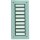Grothe 55809 Etagenplatte Aluminium Silber eloxiert EV1 ETA 809 EV1