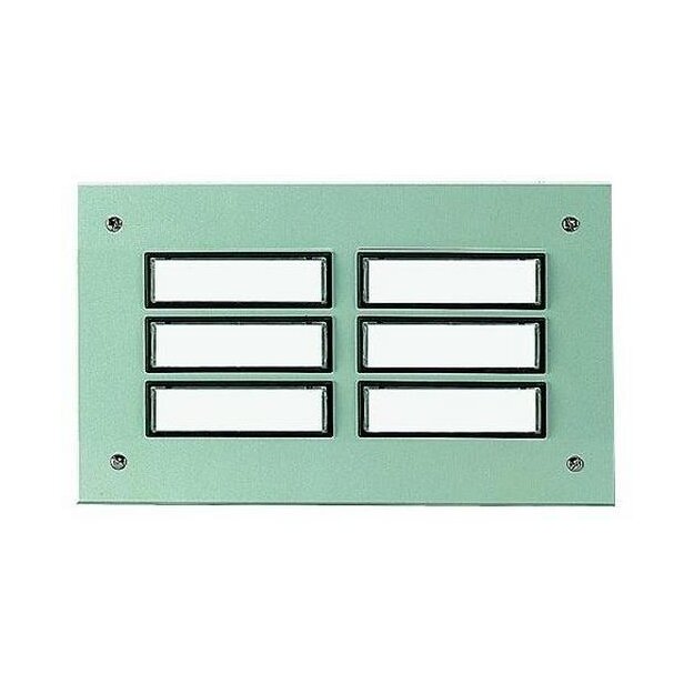 Grothe 55826 Etagenplatte Aluminium Silber eloxiert EV1 ETA 833 EV1