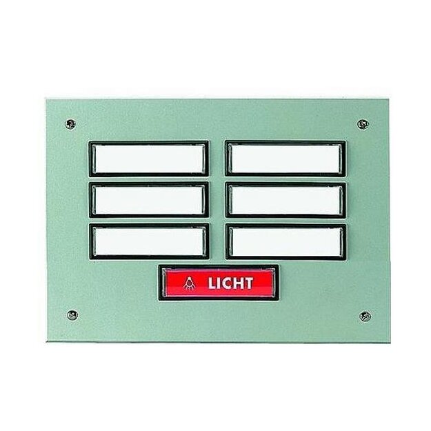 Grothe 55827 Etagenplatte Aluminium Silber eloxiert EV1 ETA 834 EV1