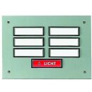 Grothe 55827 Etagenplatte Aluminium Silber eloxiert EV1...