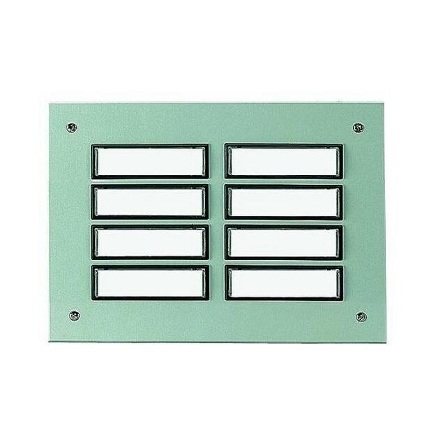 Grothe 55828 Etagenplatte Aluminium Silber eloxiert EV1 ETA 844 EV1