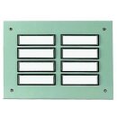 Grothe 55828 Etagenplatte Aluminium Silber eloxiert EV1...