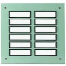 Grothe 55832 Etagenplatte Aluminium Silber eloxiert EV1...