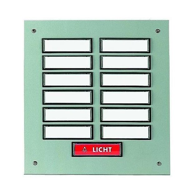 Grothe 55833 Etagenplatte Aluminium Silber eloxiert EV1 ETA 867 EV1
