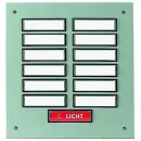 Grothe 55833 Etagenplatte Aluminium Silber eloxiert EV1...