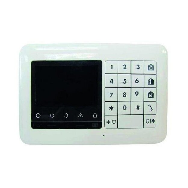 Grothe 39121 Funk-LCD-Tastenfeld FA30-KP10LCD