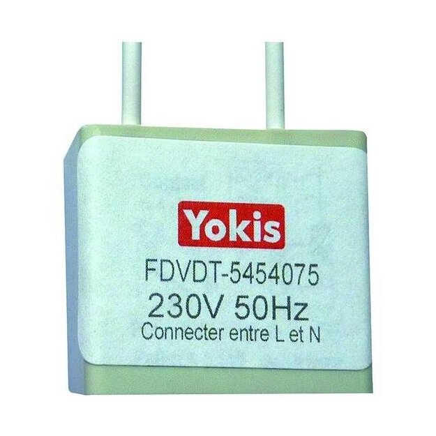 Grothe 5454075 Überspannungsschutz FDVDT