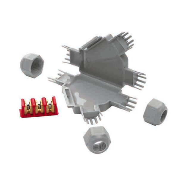 Grothe 84006 Mikro-Verbindungsmuffe Fred Y