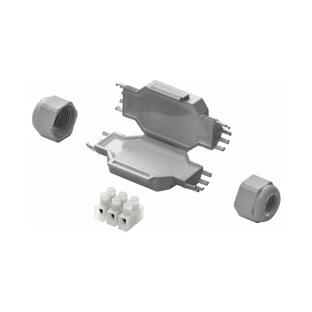 Grothe 84007 Mikro-Verbindungsmuffe Fred/4