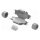 Grothe 84007 Mikro-Verbindungsmuffe Fred/4