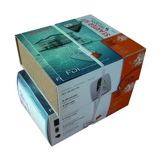 Grothe 74983 Easydoor Starterkit GB-140-170