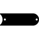 Grothe 98061 Gravierschild Silber eloxiert GS 500-10 EV1