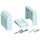 Grothe 14954 Aufputz-Montageset Breite 54 mm GT 54 AP