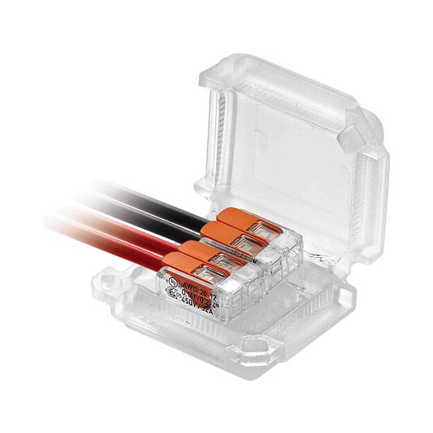 Grothe 84025 Mikro-Verbindungsmuffe Happy Joint 4
