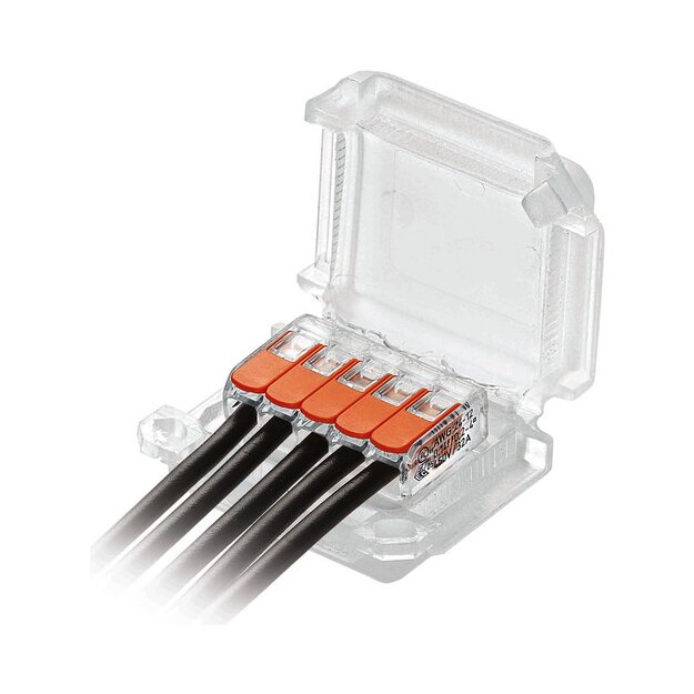 Grothe 84026 Mikro-Verbindungsmuffe Happy Joint 5