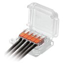 Grothe 84026 Mikro-Verbindungsmuffe Happy Joint 5