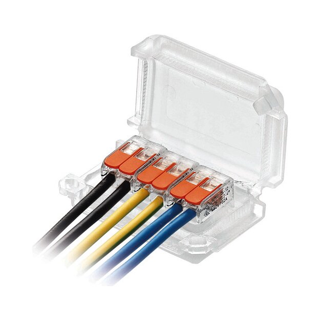 Grothe 84027 Mikro-Verbindungsmuffe Happy Joint 6