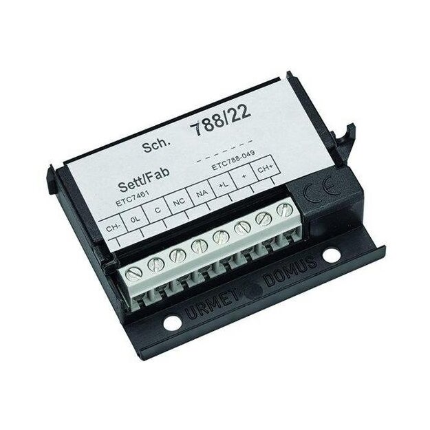Grothe 74153 Zusatzrelais 1+n-Technologie HTZ 788/22