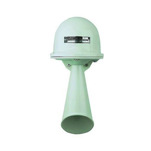 Grothe 32123 Signalhupe für Gleichspannung Hupe 651 24V/DC