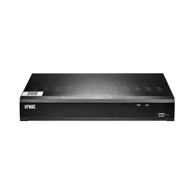 Grothe 1097628 8CH Hybrid-Videorekorder HVR 1097/628