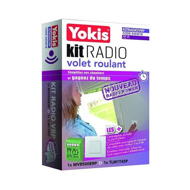 Grothe 5454524 Set Funk Rollladen Kitradiovrp